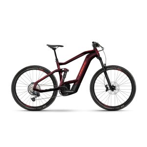Haibike AllTrail 8 Fully MTB e-bike (29" | 625Wh | wine red / neon red)