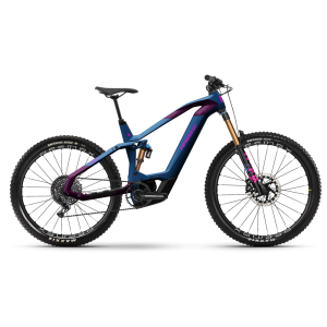 Haibike HYBE 11 Fully MTB E-Bike (29/27.5" | 750Wh | blau / pink)