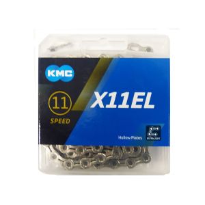KMC X11 EL bicycle chain (118 links | silver)