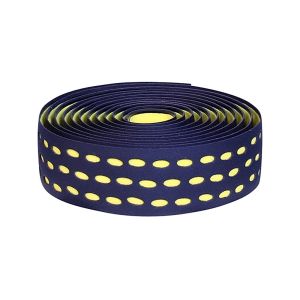 Velox Bi-colour handlebar tape (black / yellow)