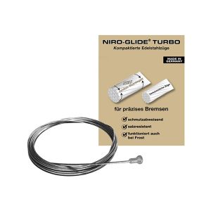 Turbo Inner brake cable with bottle nipples (2050mm)