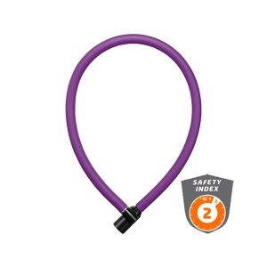 AXA Resolute 6 cable lock (60cm x 6mm | royal purple)
