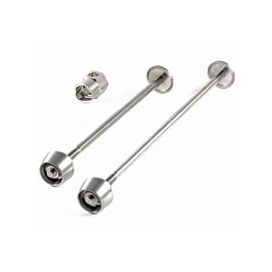 Pitlock Set 03 quick release (silver)
