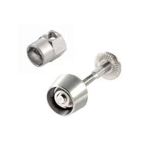 Pitlock Set 06 quick release (60mm | silver)