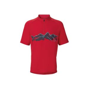 Vaude Sentiero Shirt II men (red)