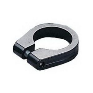 Mounty Tec seat post clamp ring (ø28.6mm | black)