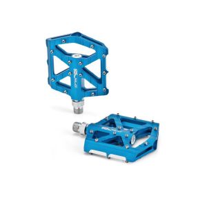 XLC PDM12 platform bike pedal (BMX | CNC | blue)