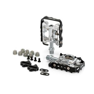 XLC PD-S02 Click bicycle pedal (black / silver)