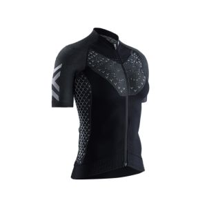X-Bionic Twyche 4.0 ZIP cycling jersey women (opal black)