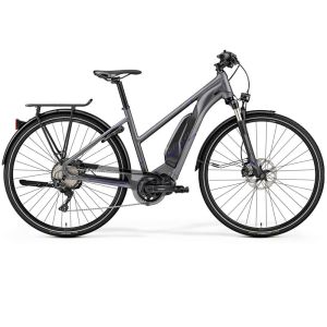 Merida eSpresso XT EQ EP1 Trekking e-bike women (28" | 500Wh | grey)