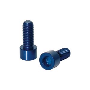 XLC Screws for water bottle cage (set of 2 | blue)