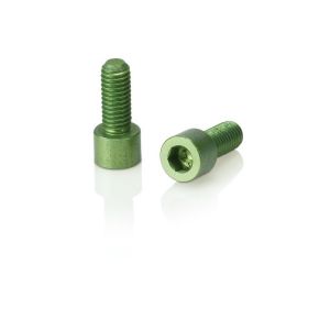 XLC Screws for water bottle cage (set of 2 | green)