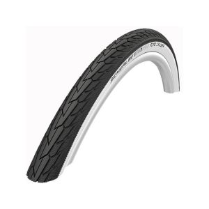 Schwalbe RoadCruiser K-Guard clincher tyre (37-622 / white / green)