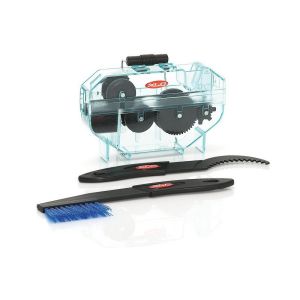 XLC TO-S57 Gear shift cleaning set (chain cleaner / brush / sprocket scraper)