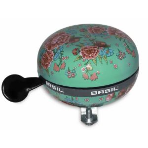 Basil Big Bell Bloom bicycle bell (green)