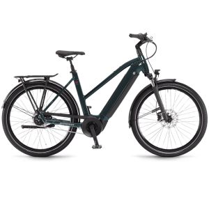 Winora Sinus N8 Mid City E-Bike (27.5" | 500Wh | petrol)