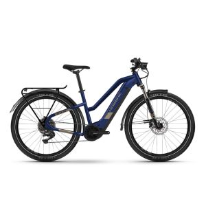 Haibike Trekking 7 Mid e-bike (27.5" | 630Wh | blue)