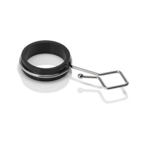 XLC AS-A03 A-Head spacer ring (10mm | 1 1/8" aluminium | cable guide included)