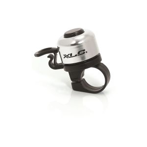 XLC DD-M06 Mini bicycle bell (ø33mm | silver)