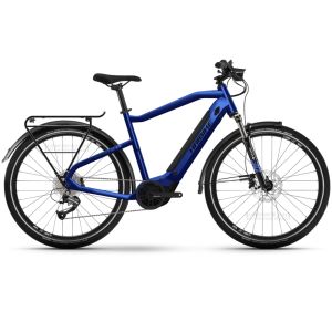 Haibike Trekking 4 e-bike Men (27.5" | 500Wh | blue)
