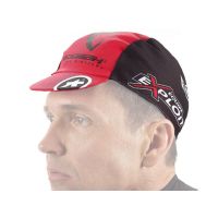 Assos ExploitsCap_evo7 cycling cap (red)