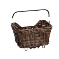 racktime Bask-IT Willow rear basket (brown)