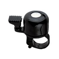 Mounty Billy bicycle bell (black)