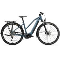 Merida eSPRESSO 500 EQ Trekking e-bike (28" | 630Wh | blue)
