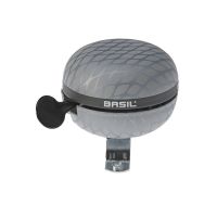 Basil Noir Bell bicycle bell (silver)