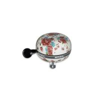 Basil Big Bell Bloom bicycle bell (white)