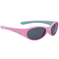 Alpina Flexxy Girl S3 sunglasses children (pink / green)