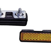 Diverse Pedal Reflektoren zum Schrauben (4 Stück)