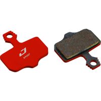 Jagwire Disc Mountain Sport Avid brake pads (red)