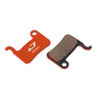 Jagwire Disc Mountain Sport brake pads (Shimano / TRP | red)