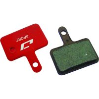 Jagwire Disc Mountain Sport brake pads (Shimano / Tektro / RST | red)