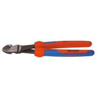 Knipex Side cutters (red / silver / blue)