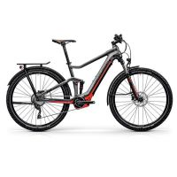 Centurion Lhasa E R750i EQ Fully MTB e-bike (29" | 500Wh | anthracite / red / black)
