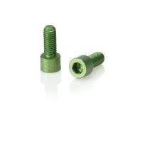 XLC Screws for water bottle cage (set of 2 | green)