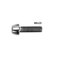 Syntace Titanium screws (M6x20mm/1 piece)
