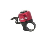 XLC DD-M06 Mini bicycle bell (ø33mm | red)