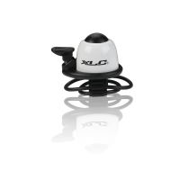 XLC DD-M07 Mini bicycle bell (ø22,2-31,8mm | white)