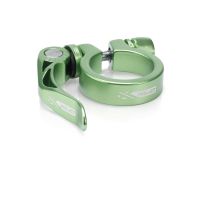 XLC PC-L04 seat clamp (ø34.9mm | with quick release | lime)