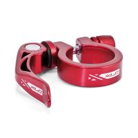 XLC PC-L04 seat clamp (ø31.6mm | with quick release | red)