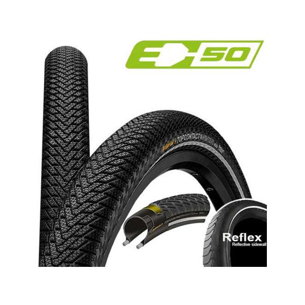 Åh gud præsentation video Continental Top Contact Winter II bicycle tyre (42-622 | folding) buy